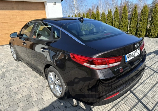 Kia Optima cena 79900 przebieg: 56000, rok produkcji 2018 z Opole małe 92